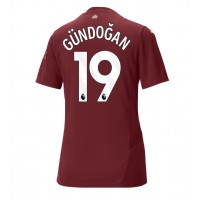 Camisa de time de futebol Manchester City Ilkay Gundogan #19 Replicas 3º Equipamento Feminina 2024-25 Manga Curta